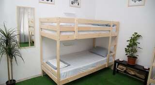 Хостел «Бла Бла»  Краснодар Кровать в общем четырехместном номере для мужчин и женщин-4