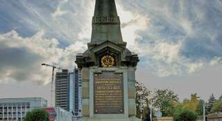 Хостел «Бла Бла»  Краснодар Двухместный номер с 1 кроватью и общей ванной комнатой-3