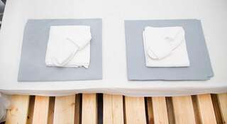 Хостел «Бла Бла»  Краснодар Классический двухместный номер с 1 кроватью и видом на город-3